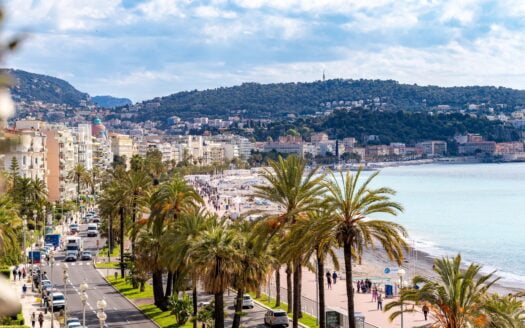Nice – F2/F3 Promenade 81m² Terrasse