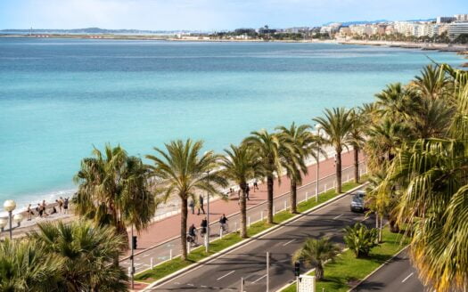 Nice – F2/F3 Promenade 81m² Terrasse