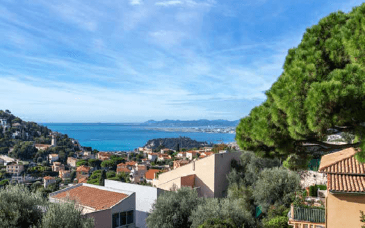 Luxe 3 pièces – Terrasse sur mer