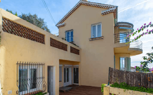 Villefranche/Mer – 3P Rénové – Terrasse et Jardin