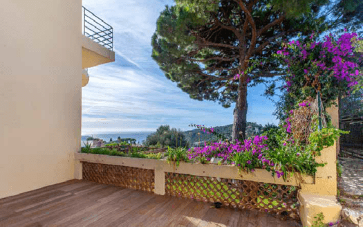Villefranche/Mer – 3P Rénové – Terrasse et Jardin