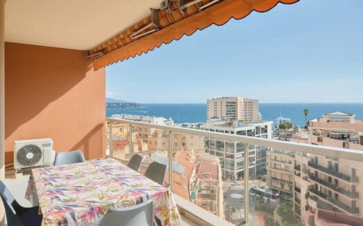 Beausoleil F3 balcons parking